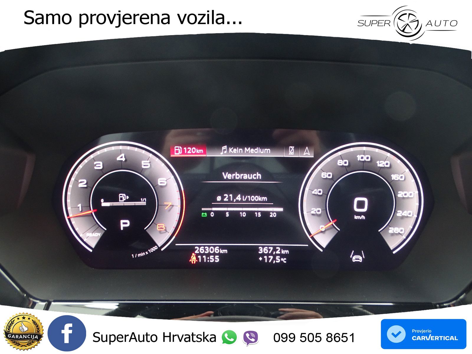 Audi A3 Limuzina 35 TFSI (150 KS) S tronic S line LED+GR SJED+ACC