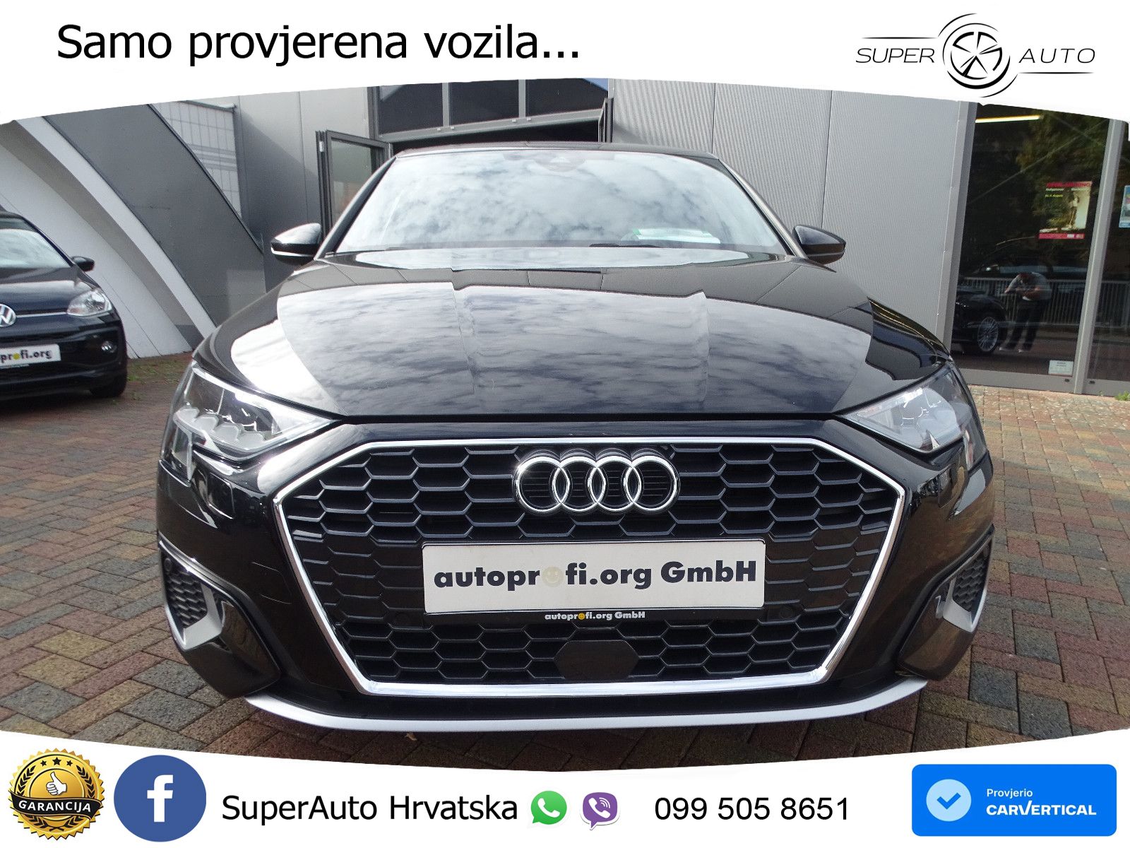 Audi A3 Limuzina 35 TFSI (150 KS) S tronic S line LED+GR SJED+ACC