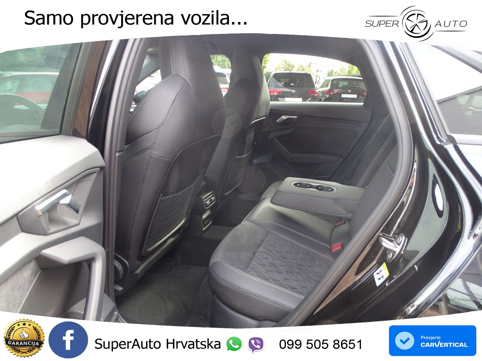 Audi A3 Limuzina 35 TFSI (150 KS) S tronic S line LED+GR SJED+ACC