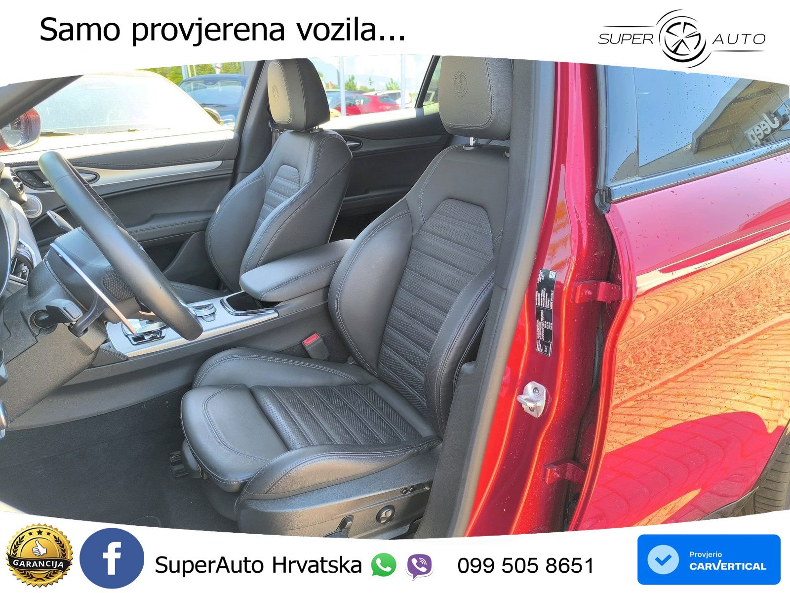 Alfa Romeo Stelvio 2.2 MultiJet II (210 KS) Q4 Automatic LED+GR SJED+ACC