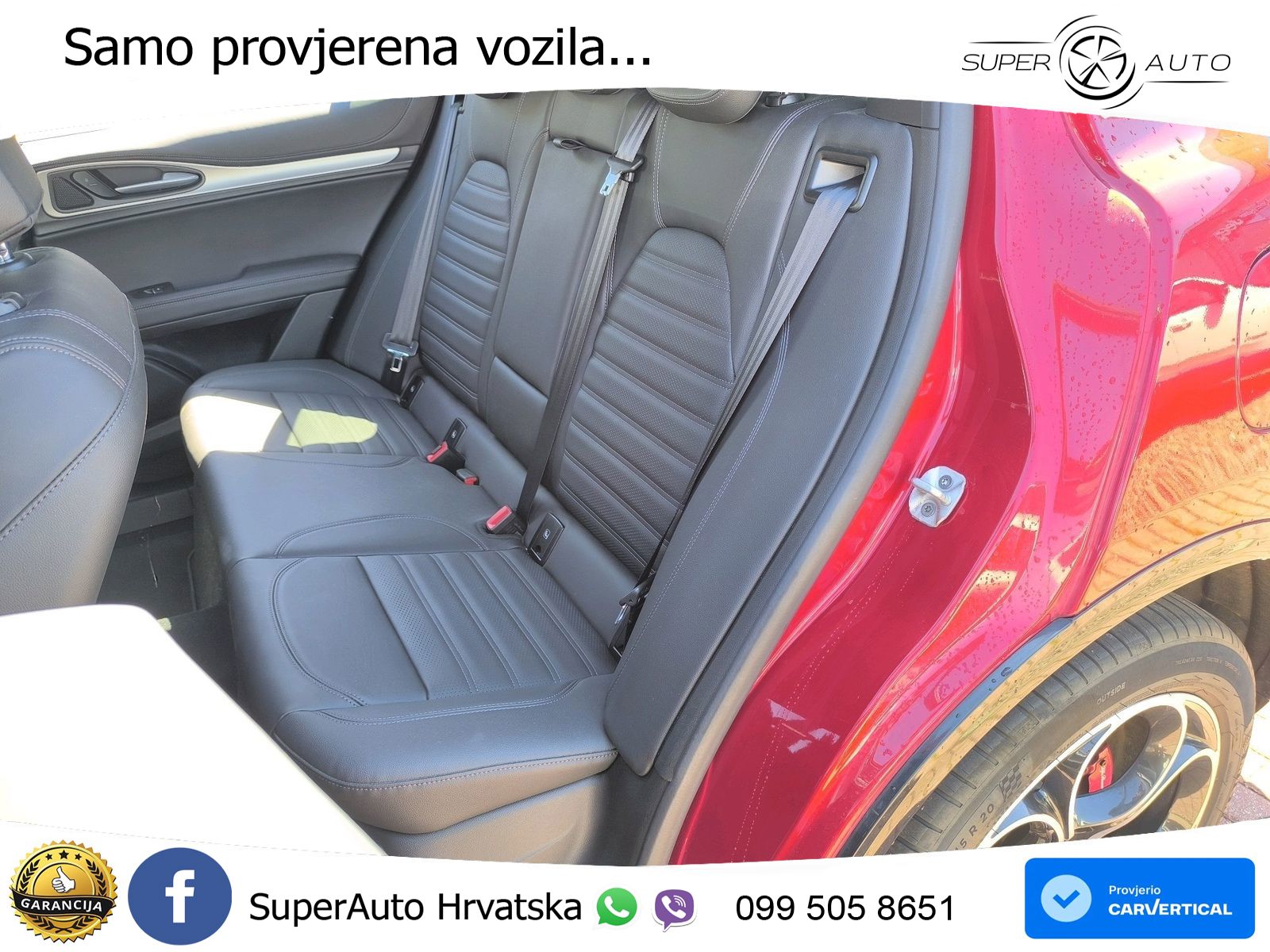 Alfa Romeo Stelvio 2.2 MultiJet II (210 KS) Q4 Automatic LED+GR SJED+ACC