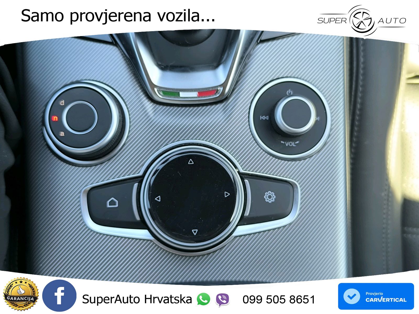 Alfa Romeo Stelvio 2.2 MultiJet II (210 KS) Q4 Automatic LED+GR SJED+ACC