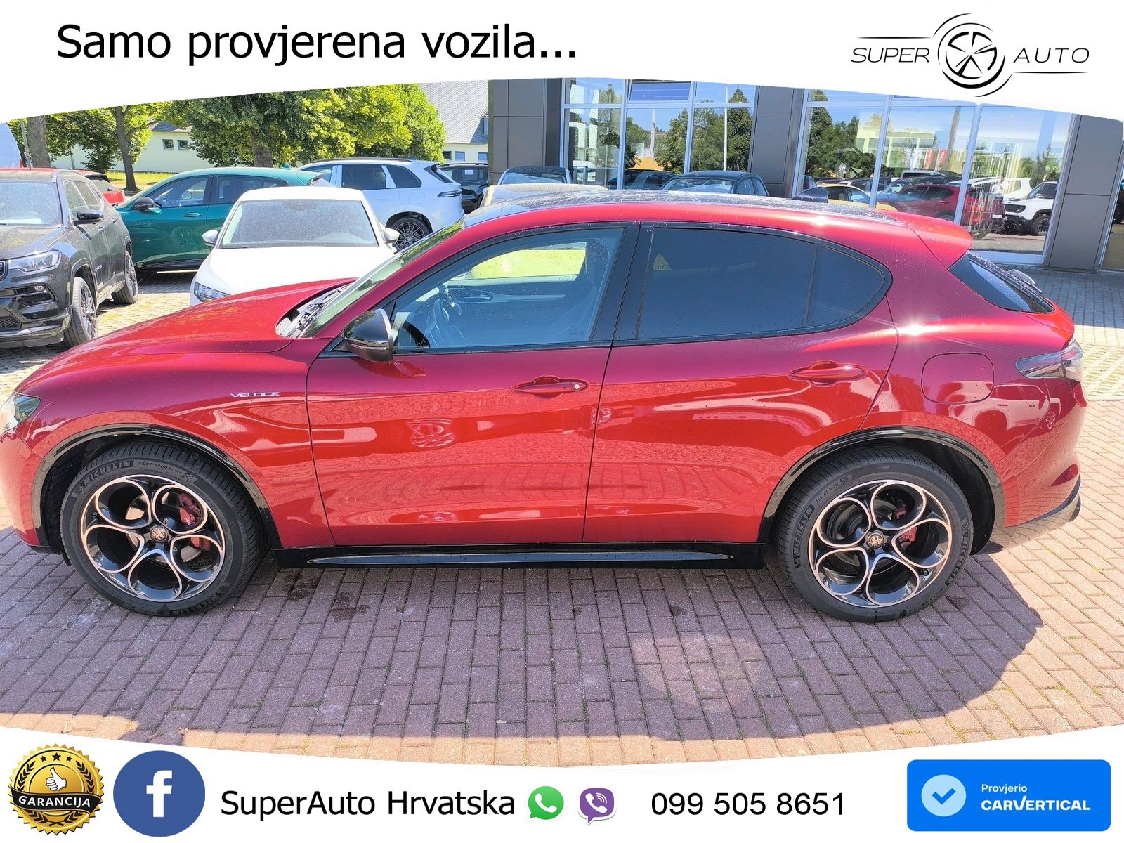 Alfa Romeo Stelvio 2.2 MultiJet II (210 KS) Q4 Automatic LED+GR SJED+ACC