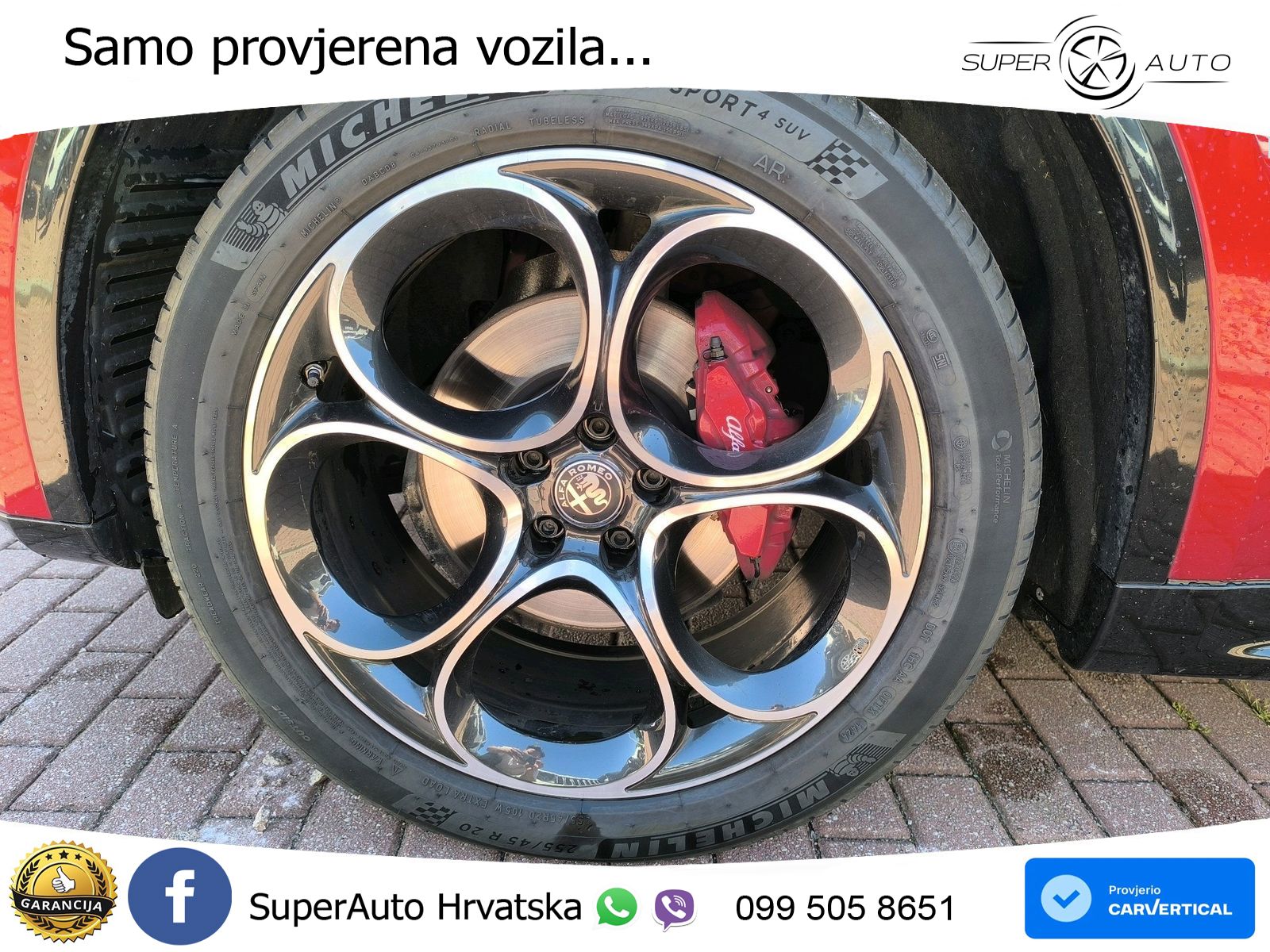 Alfa Romeo Stelvio 2.2 MultiJet II (210 KS) Q4 Automatic LED+GR SJED+ACC