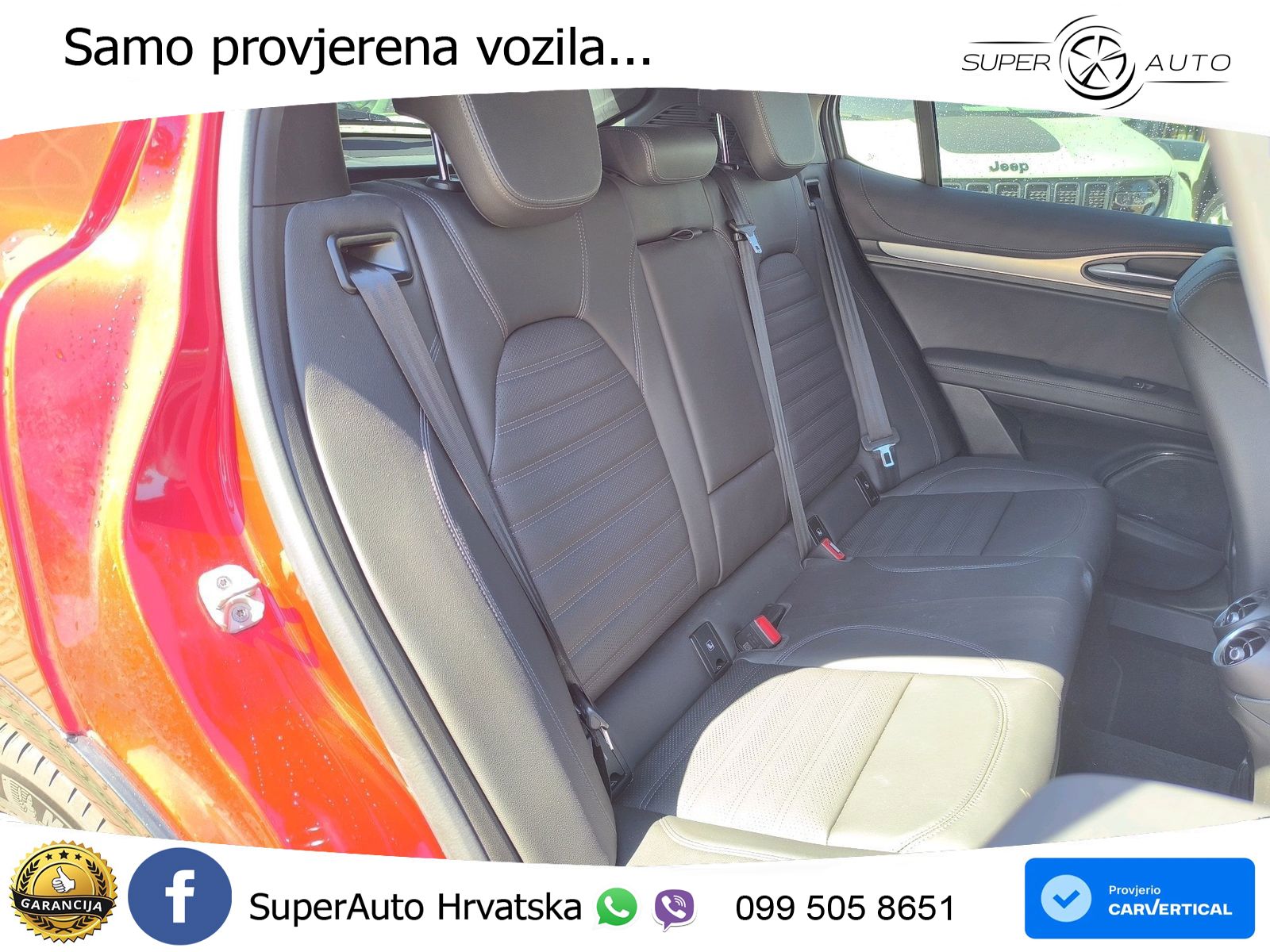 Alfa Romeo Stelvio 2.2 MultiJet II (210 KS) Q4 Automatic LED+GR SJED+ACC