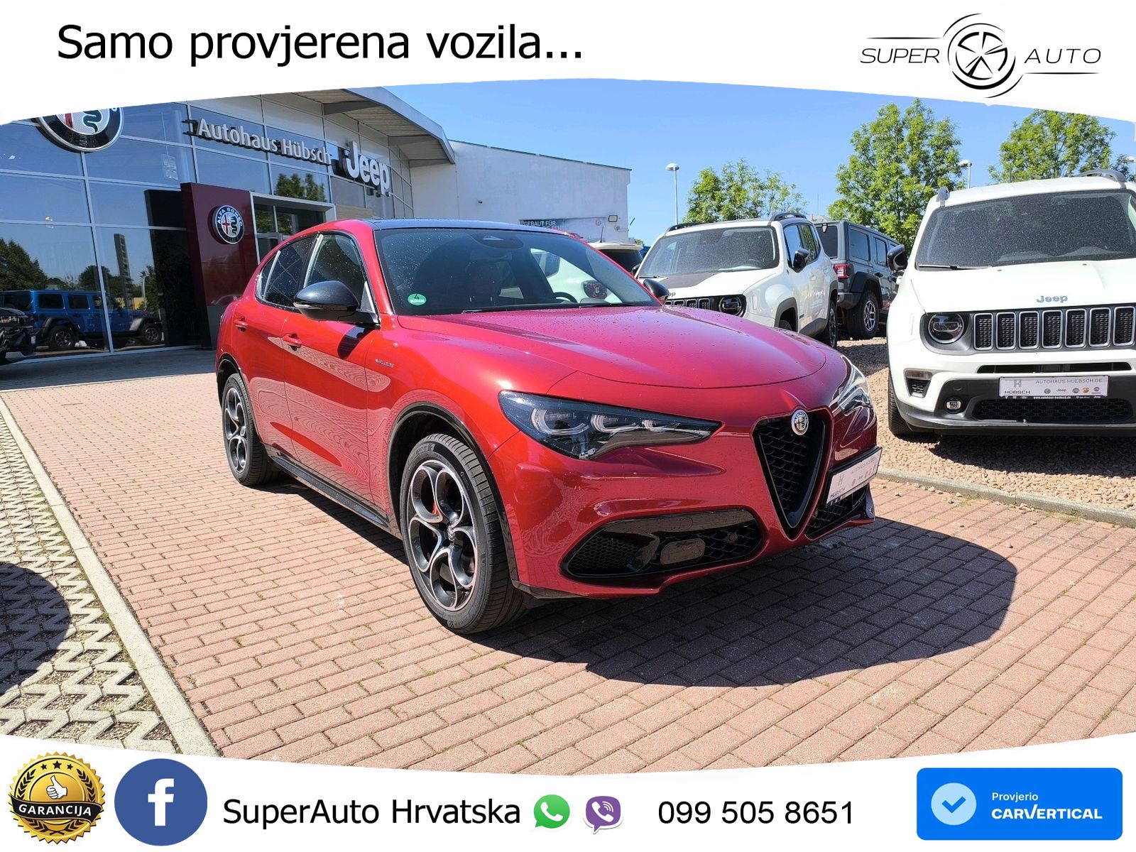 Alfa Romeo Stelvio 2.2 MultiJet II (210 KS) Q4 Automatic LED+GR SJED+ACC