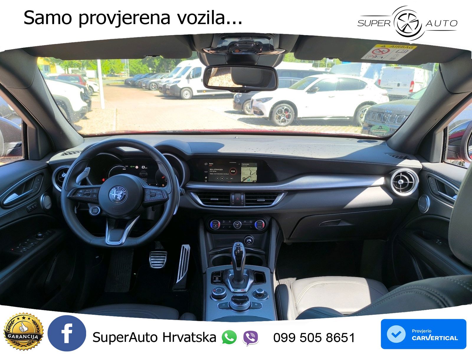 Alfa Romeo Stelvio 2.2 MultiJet II (210 KS) Q4 Automatic LED+GR SJED+ACC