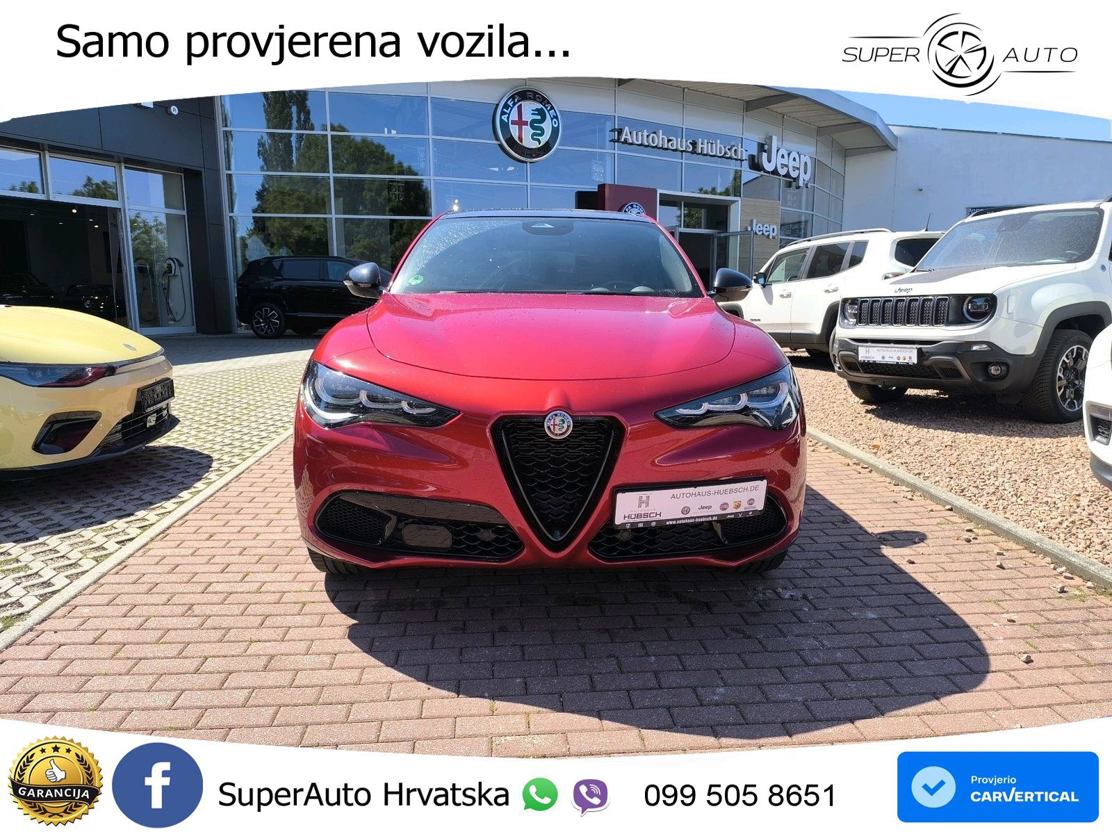 Alfa Romeo Stelvio 2.2 MultiJet II (210 KS) Q4 Automatic LED+GR SJED+ACC