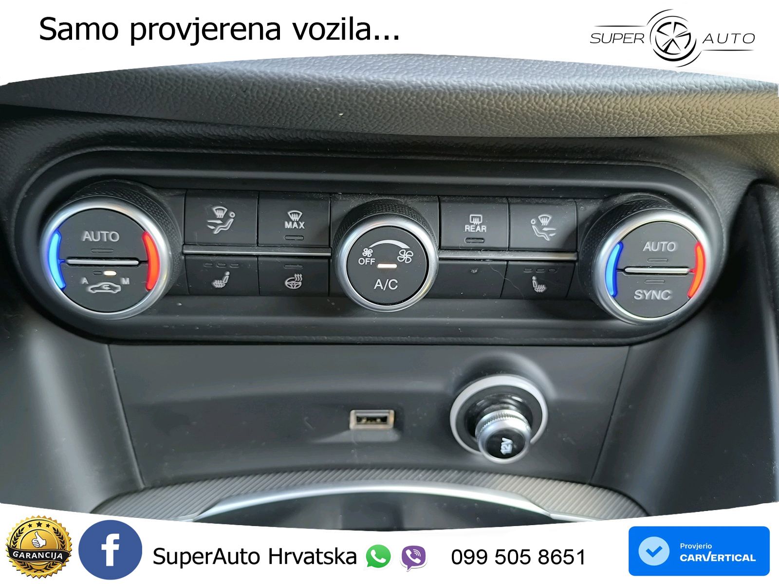 Alfa Romeo Stelvio 2.2 MultiJet II (210 KS) Q4 Automatic LED+GR SJED+ACC