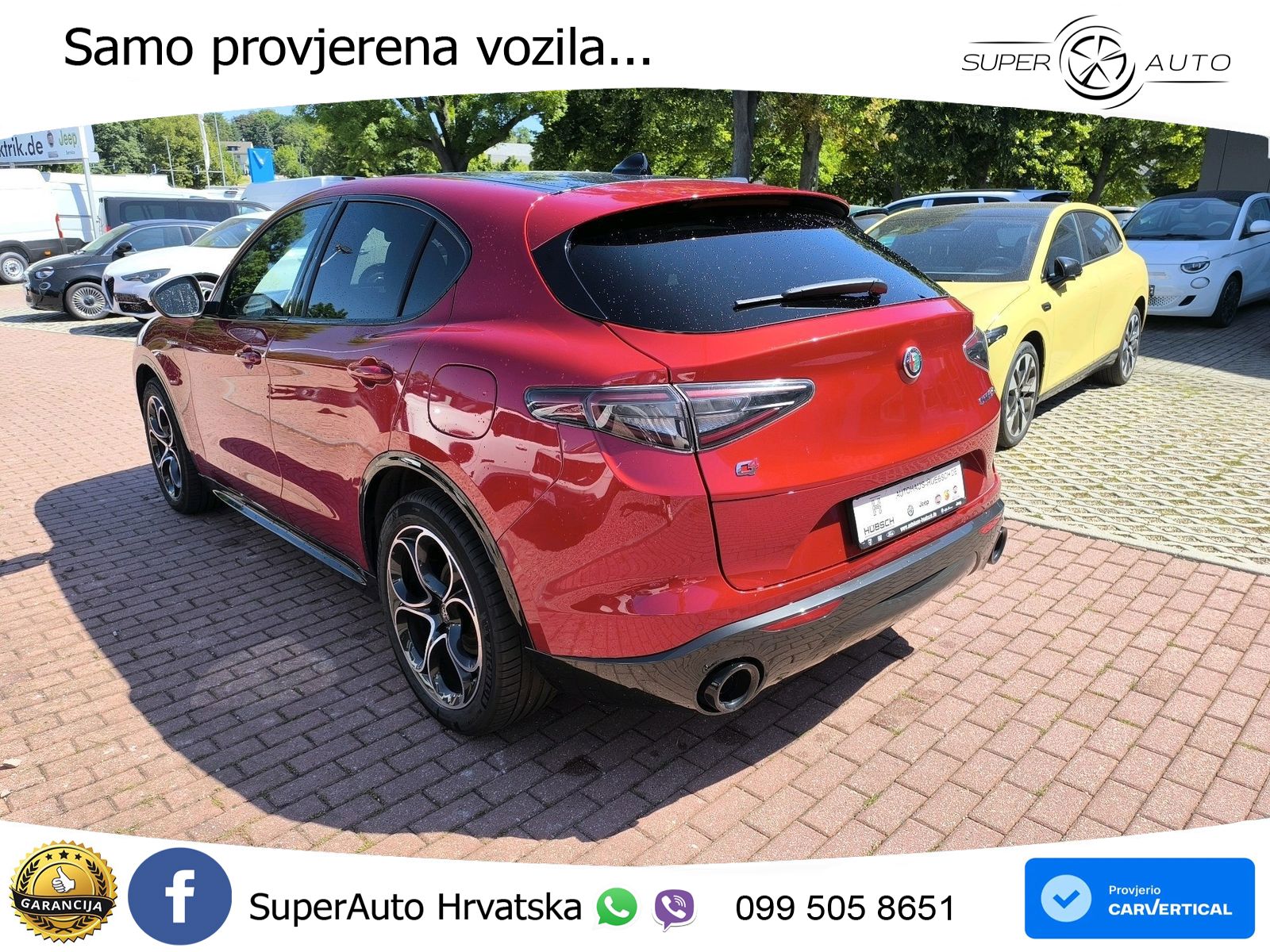 Alfa Romeo Stelvio 2.2 MultiJet II (210 KS) Q4 Automatic LED+GR SJED+ACC