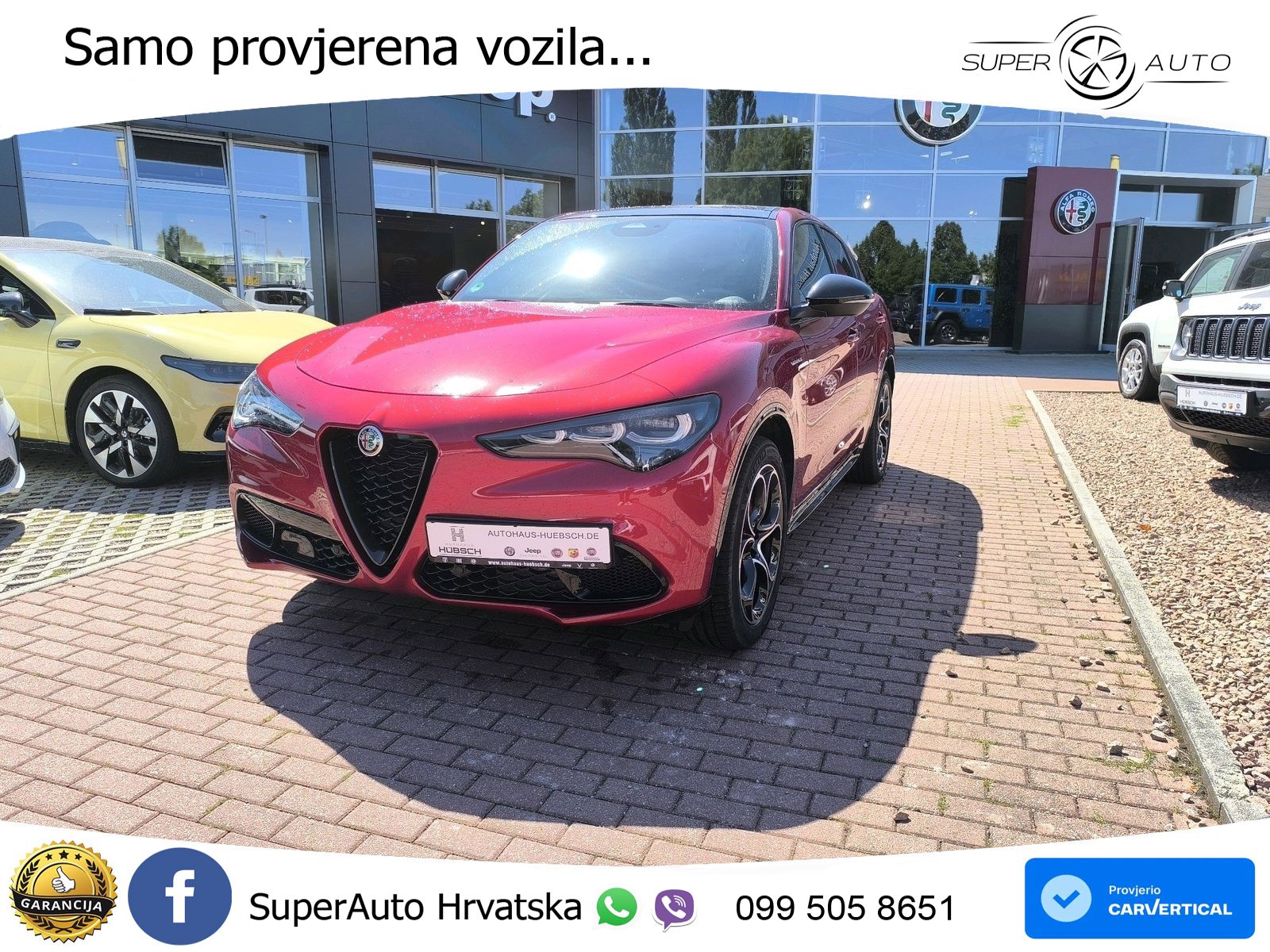 Alfa Romeo Stelvio 2.2 MultiJet II (210 KS) Q4 Automatic LED+GR SJED+ACC