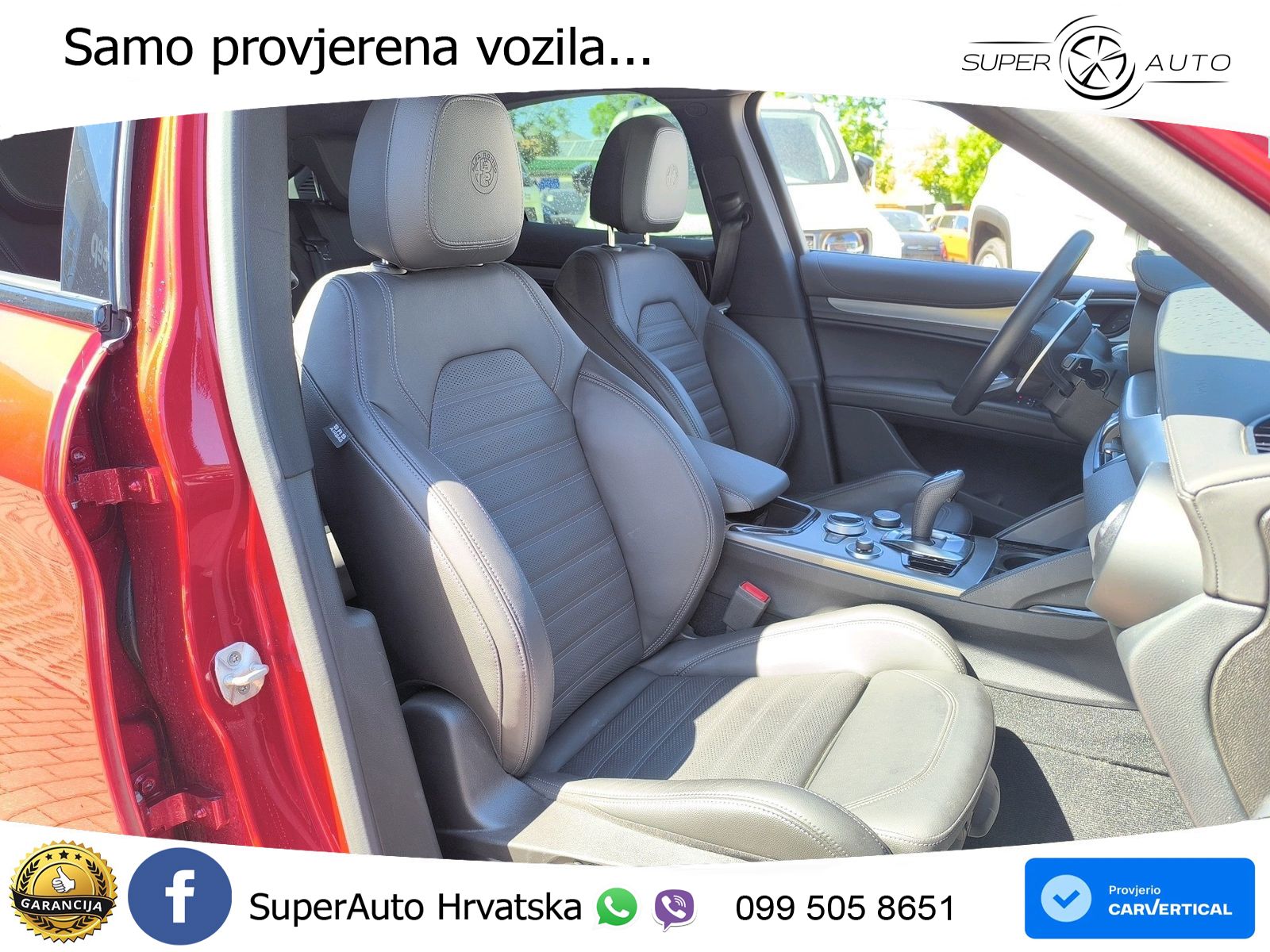 Alfa Romeo Stelvio 2.2 MultiJet II (210 KS) Q4 Automatic LED+GR SJED+ACC