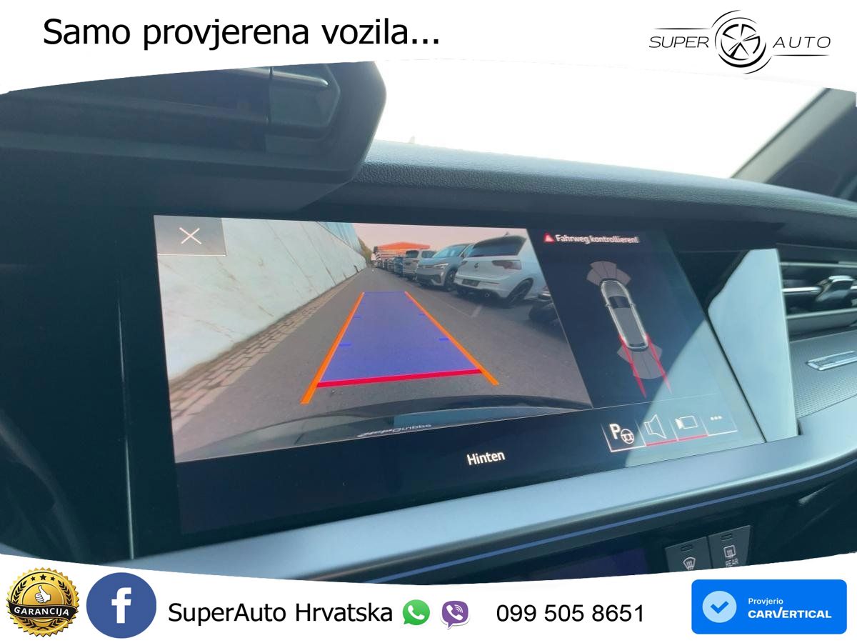 Audi A3 40 TFSIe (204 KS) S tronic advanced LED+GR SJED+ACC