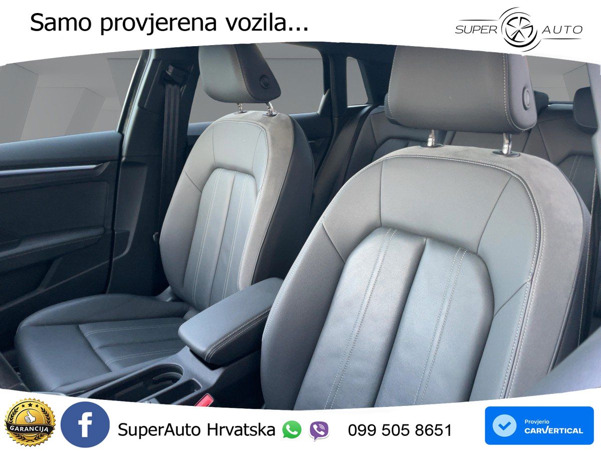 Audi A3 40 TFSIe (204 KS) S tronic advanced LED+GR SJED+ACC