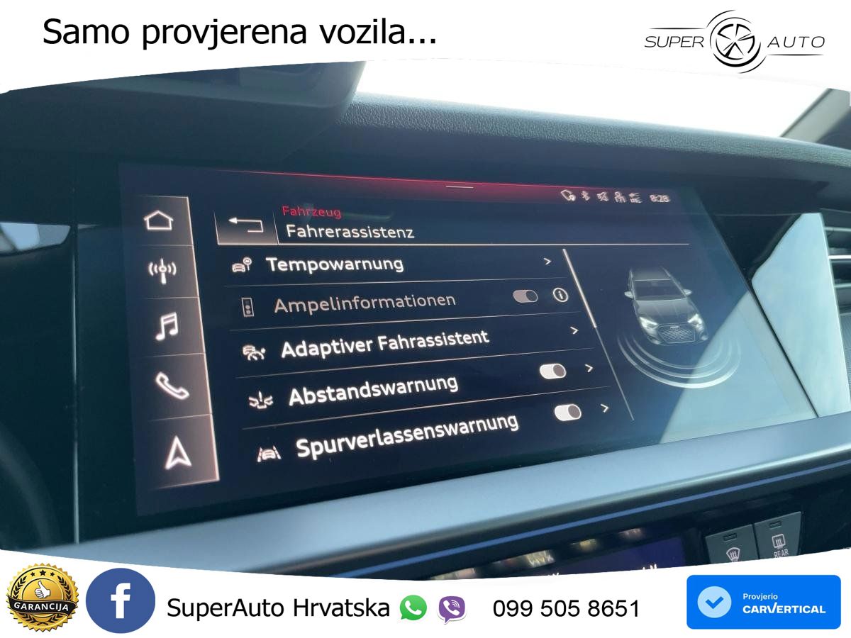 Audi A3 40 TFSIe (204 KS) S tronic advanced LED+GR SJED+ACC
