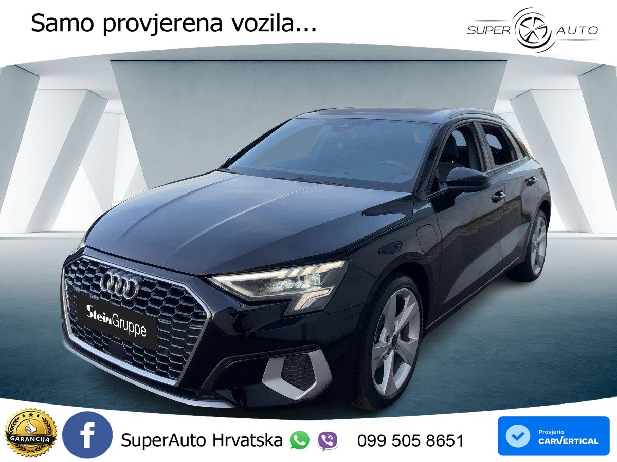 Audi A3 40 TFSIe (204 KS) S tronic advanced LED+GR SJED+ACC
