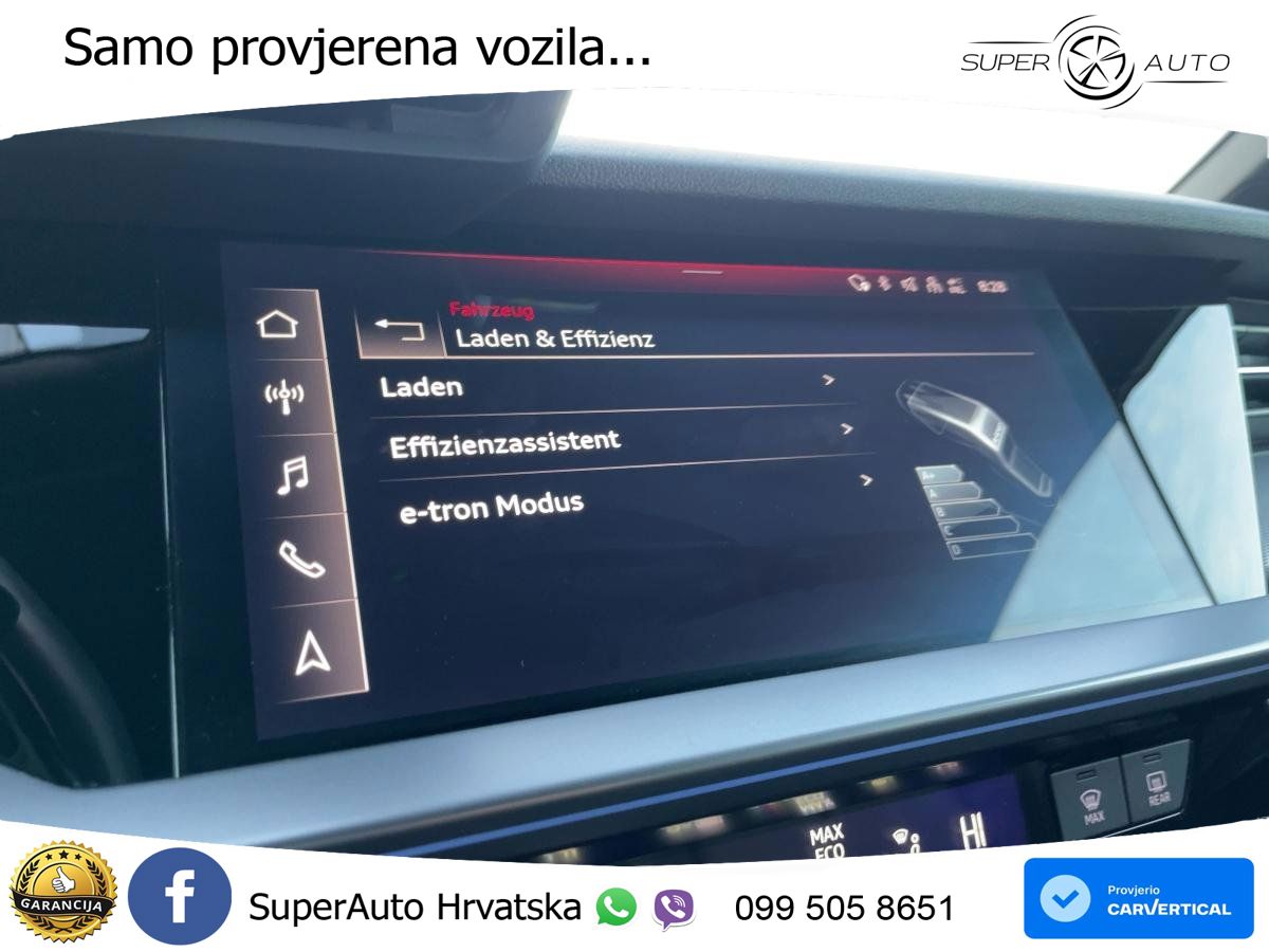 Audi A3 40 TFSIe (204 KS) S tronic advanced LED+GR SJED+ACC