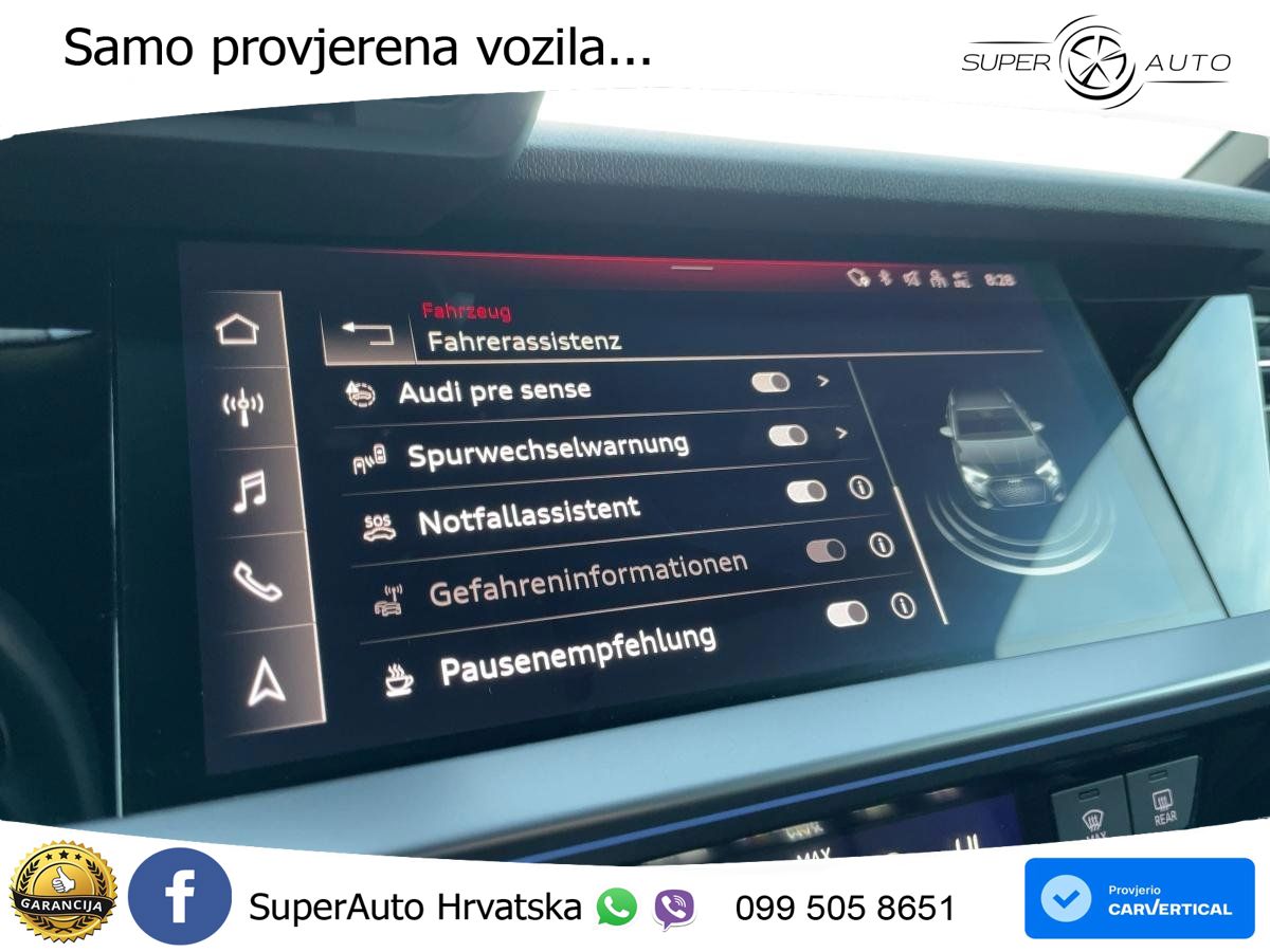 Audi A3 40 TFSIe (204 KS) S tronic advanced LED+GR SJED+ACC