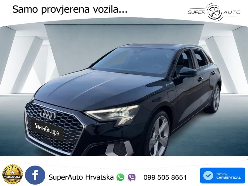 Audi A3 40 TFSIe (204 KS) S tronic advanced LED+GR SJED+ACC