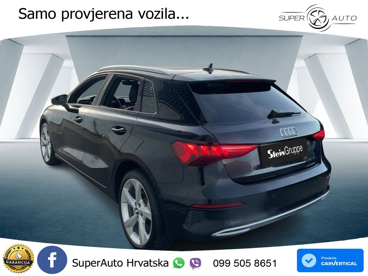 Audi A3 40 TFSIe (204 KS) S tronic advanced LED+GR SJED+ACC