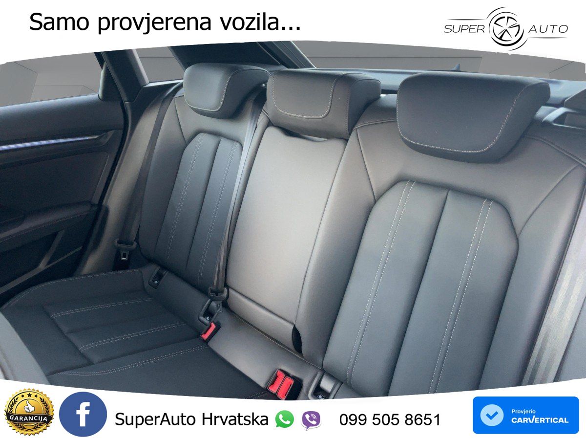 Audi A3 40 TFSIe (204 KS) S tronic advanced LED+GR SJED+ACC
