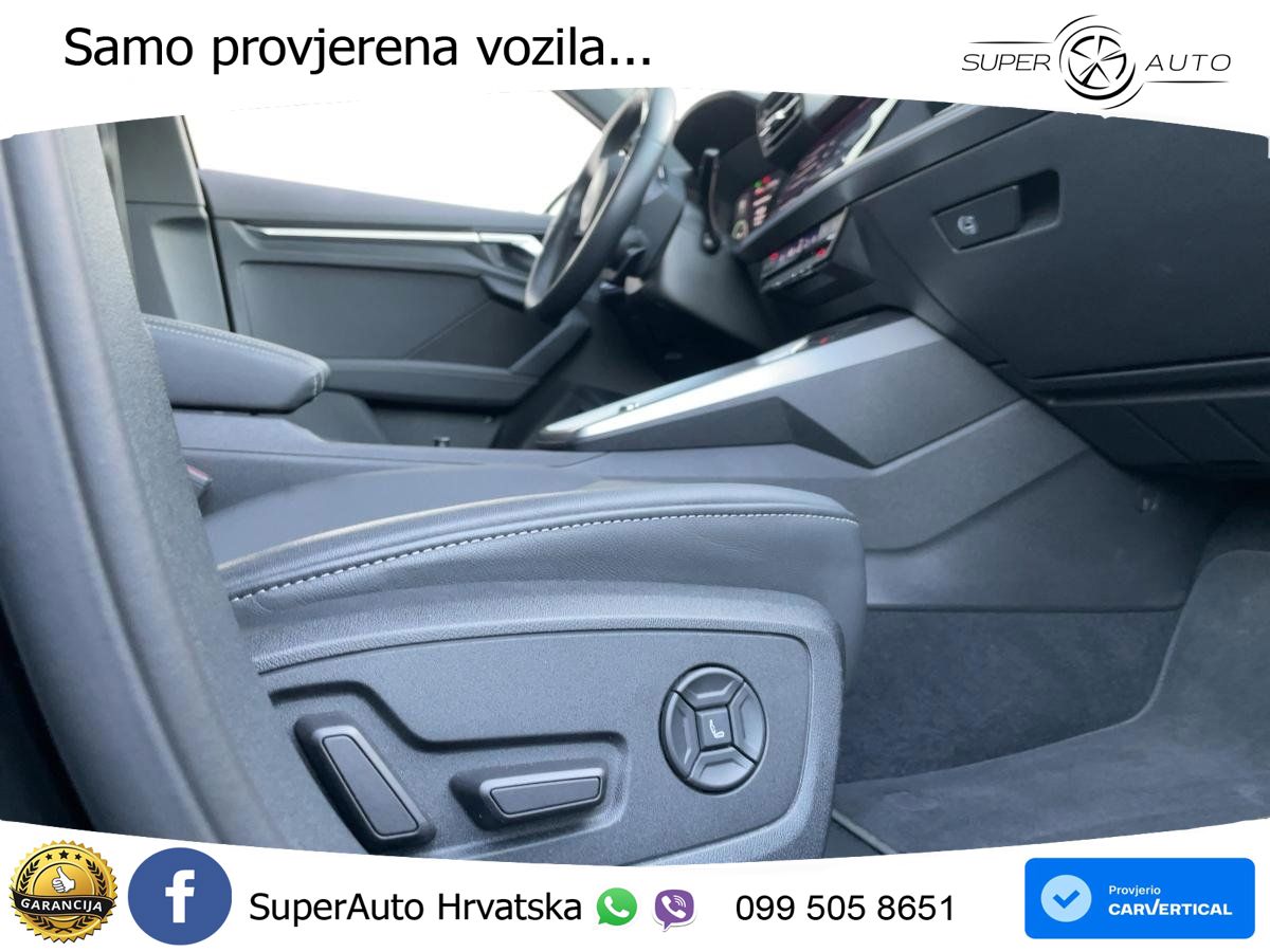 Audi A3 40 TFSIe (204 KS) S tronic advanced LED+GR SJED+ACC