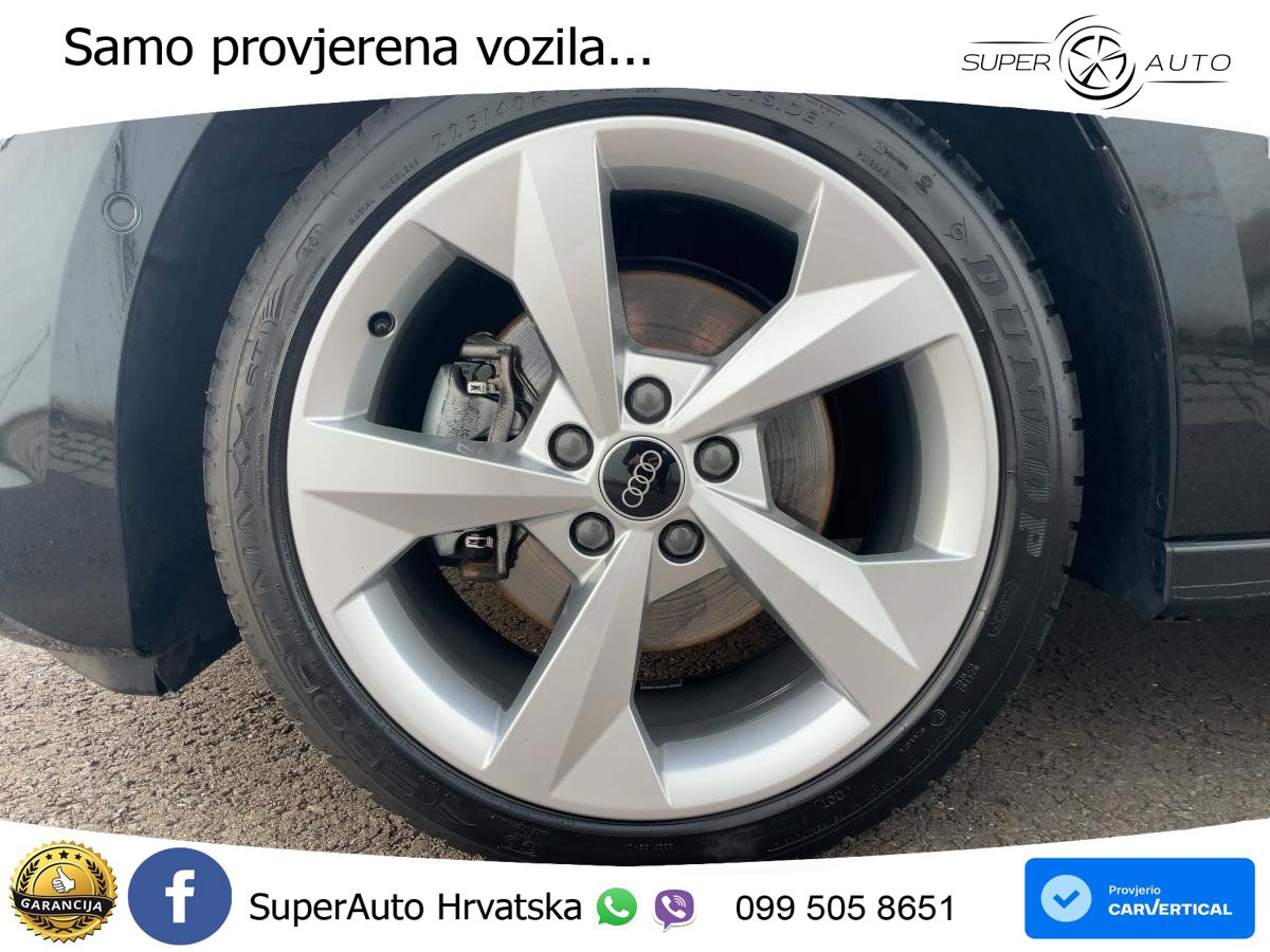 Audi A3 40 TFSIe (204 KS) S tronic advanced LED+GR SJED+ACC
