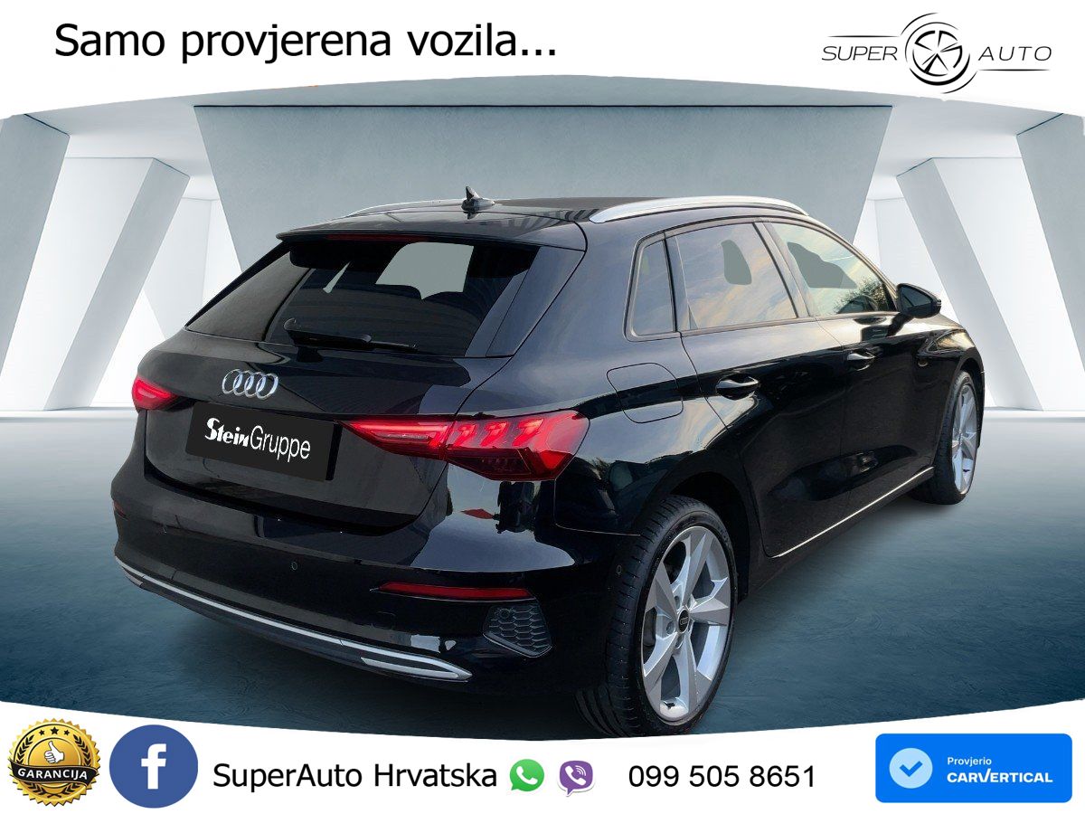 Audi A3 40 TFSIe (204 KS) S tronic advanced LED+GR SJED+ACC