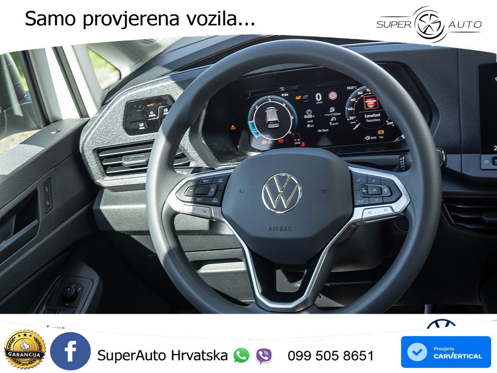Volkswagen Caddy Flexible Maxi 2.0 TDI KLIMA PDC SHZ 102 KS