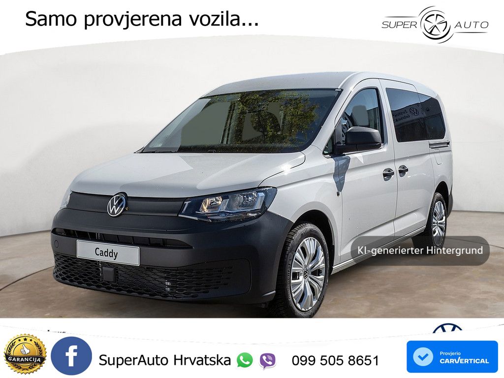 Volkswagen Caddy Flexible Maxi 2.0 TDI KLIMA PDC SHZ 102 KS