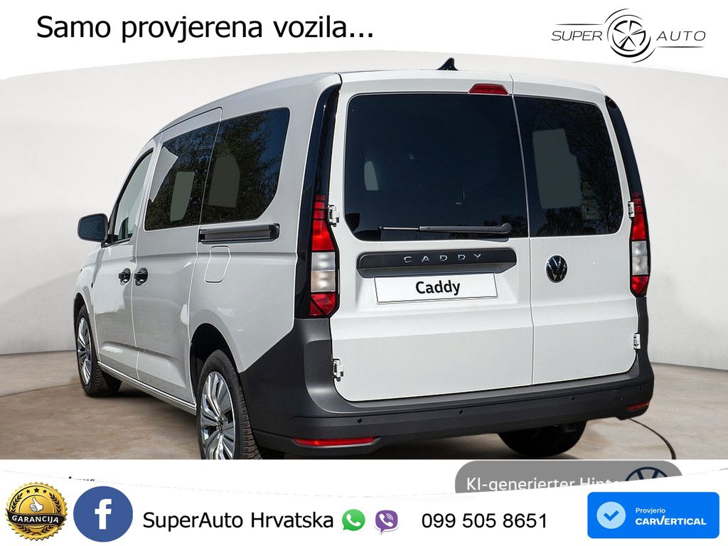 Volkswagen Caddy Flexible Maxi 2.0 TDI KLIMA PDC SHZ 102 KS