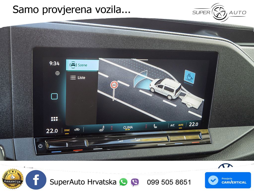 Volkswagen Caddy Flexible Maxi 2.0 TDI KLIMA PDC SHZ 102 KS