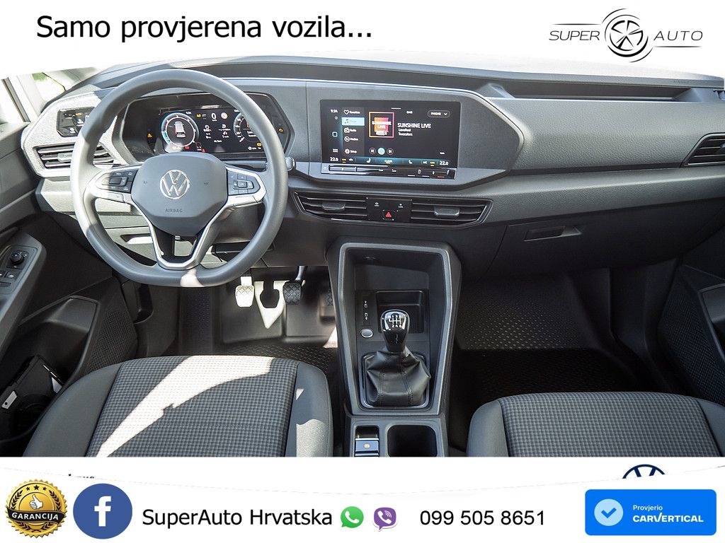 Volkswagen Caddy Flexible Maxi 2.0 TDI KLIMA PDC SHZ 102 KS