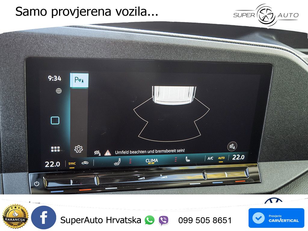 Volkswagen Caddy Flexible Maxi 2.0 TDI KLIMA PDC SHZ 102 KS