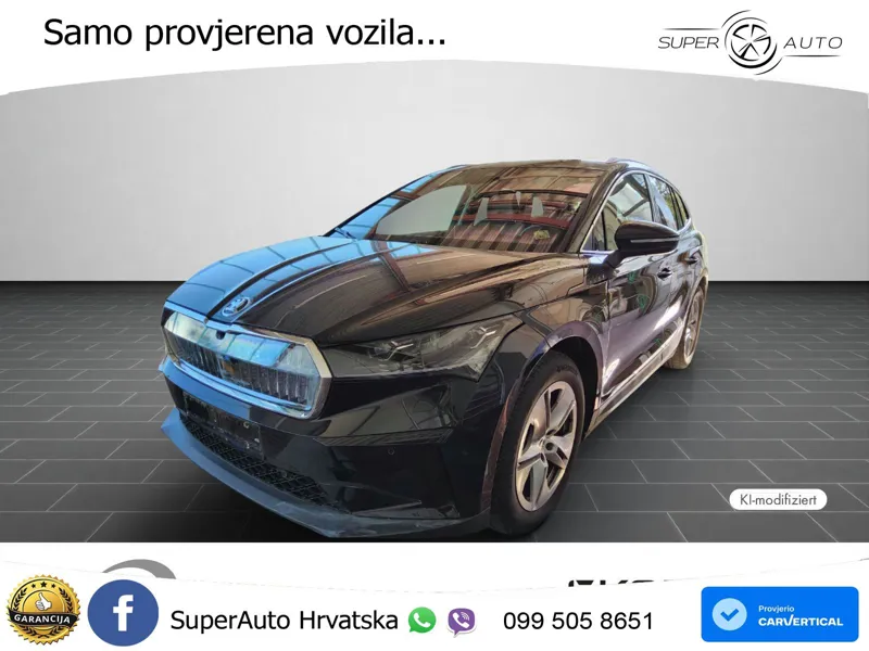 Škoda Enyaq iV 80 82 kWh (204 KS) LED+GR SJED+ACC