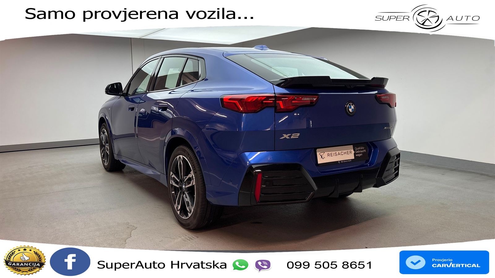 BMW X2 xDrive20d Steptronic M Sport LED+GR SJED+ACC