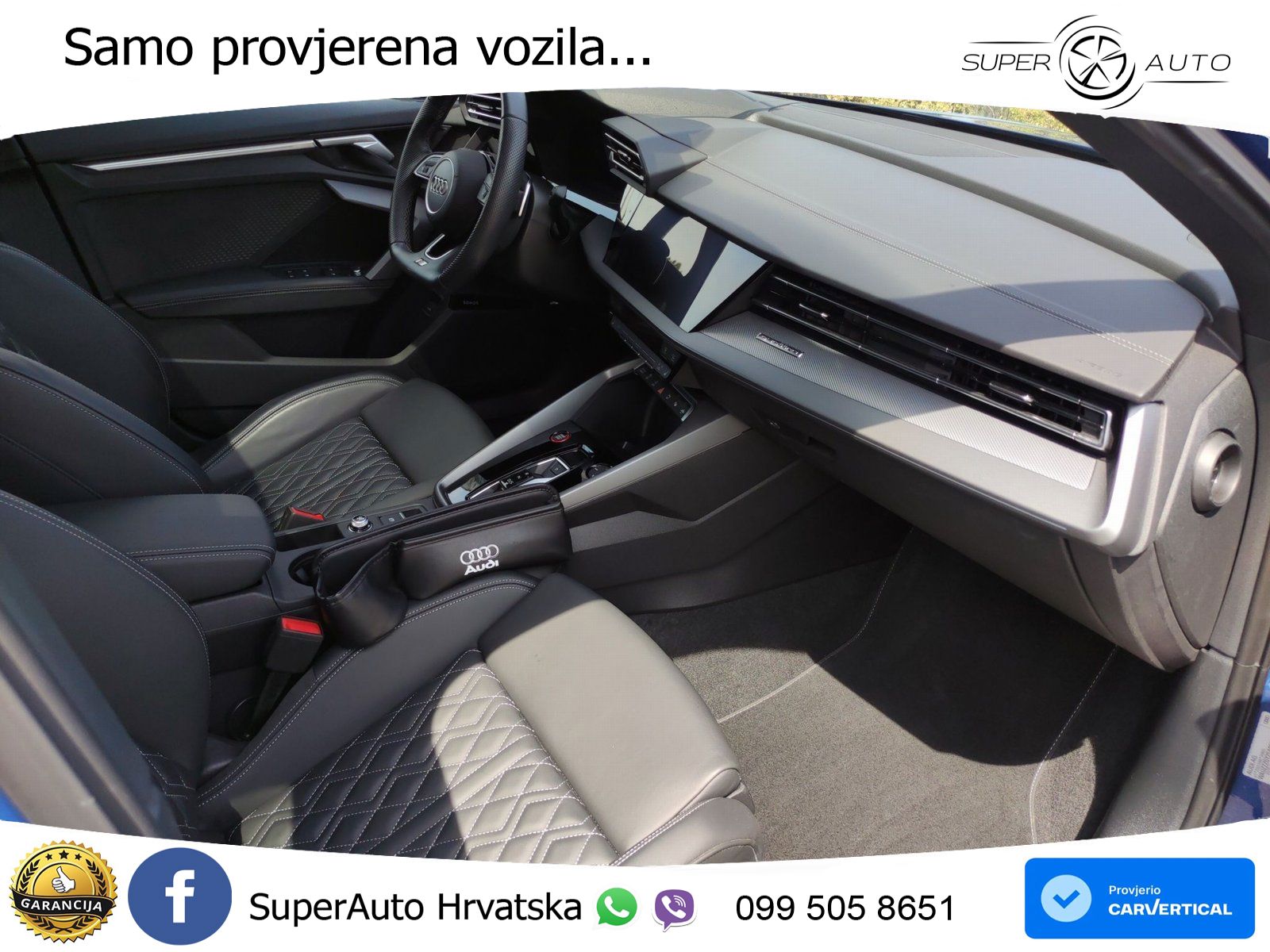 Audi S3 2.0 TFSI (333 KS) quattro S tronic S line MATRIX+GR SJED+KAM