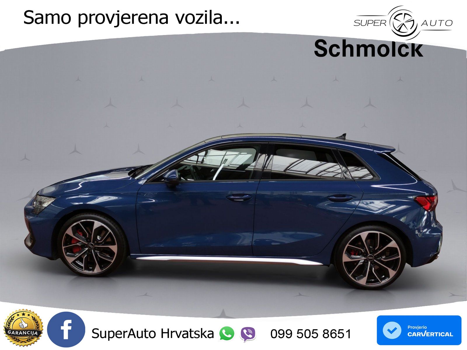 Audi S3 2.0 TFSI (333 KS) quattro S tronic S line MATRIX+GR SJED+KAM