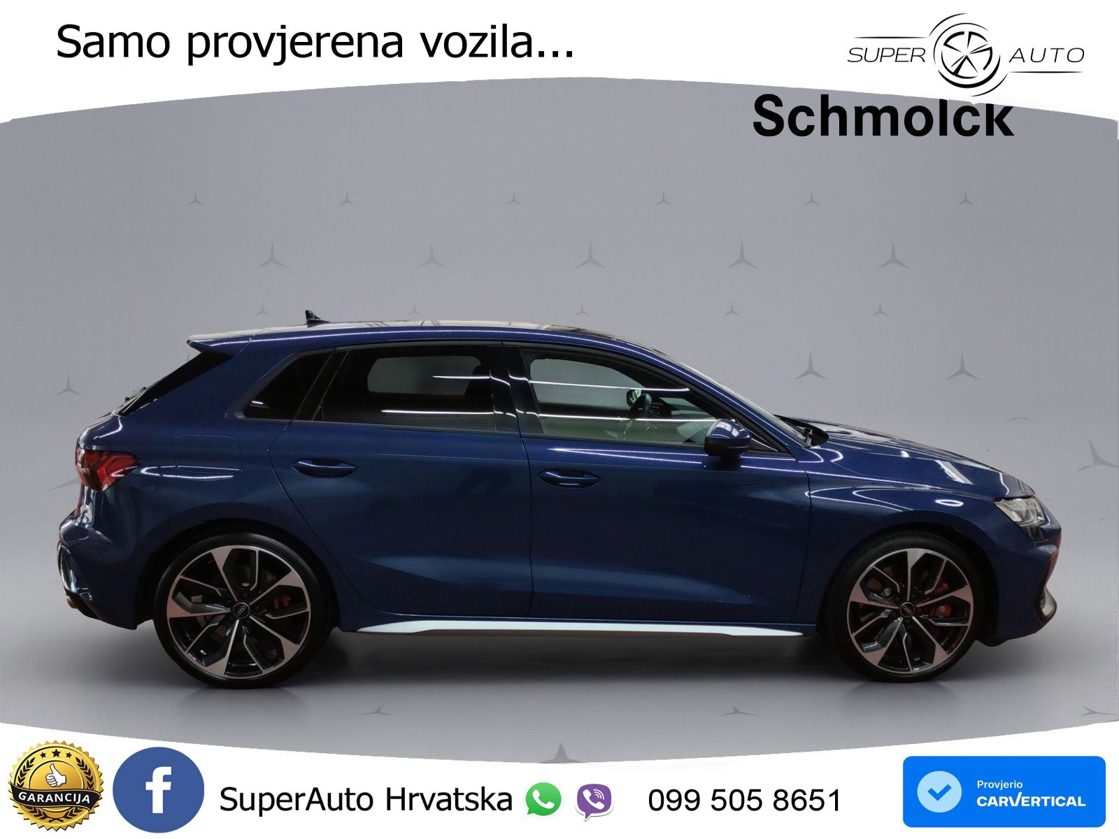 Audi S3 2.0 TFSI (333 KS) quattro S tronic S line MATRIX+GR SJED+KAM