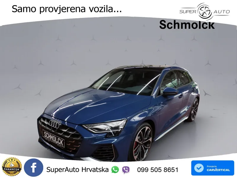 Audi S3 2.0 TFSI (333 KS) quattro S tronic S line MATRIX+GR SJED+KAM