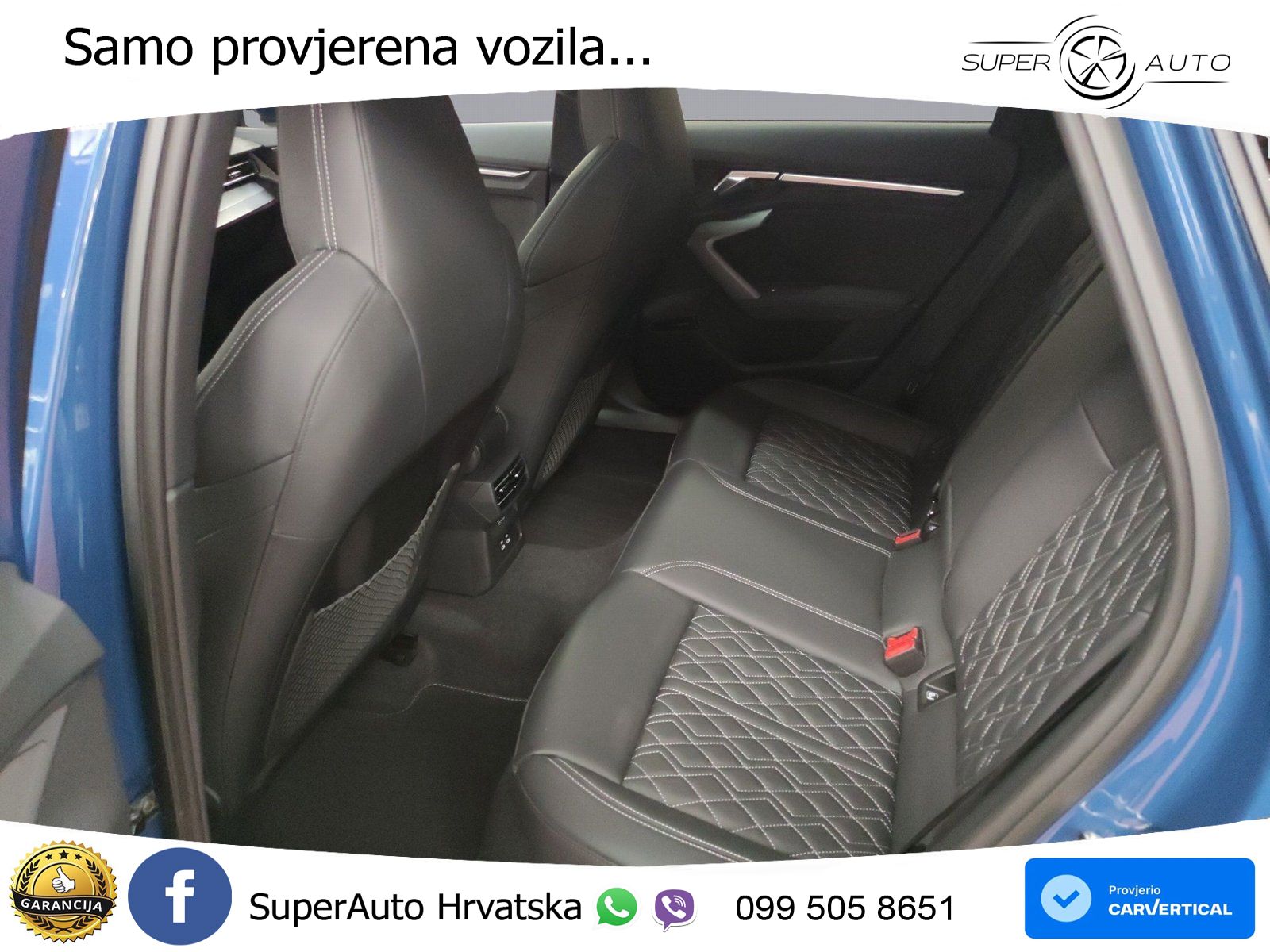 Audi S3 2.0 TFSI (333 KS) quattro S tronic S line MATRIX+GR SJED+KAM