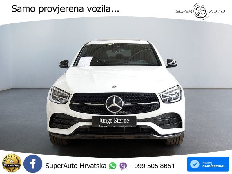 Mercedes GLC Coupe 220d (194 KS) 4MATIC G-TRONIC AMG LED+GR SJED+ACC