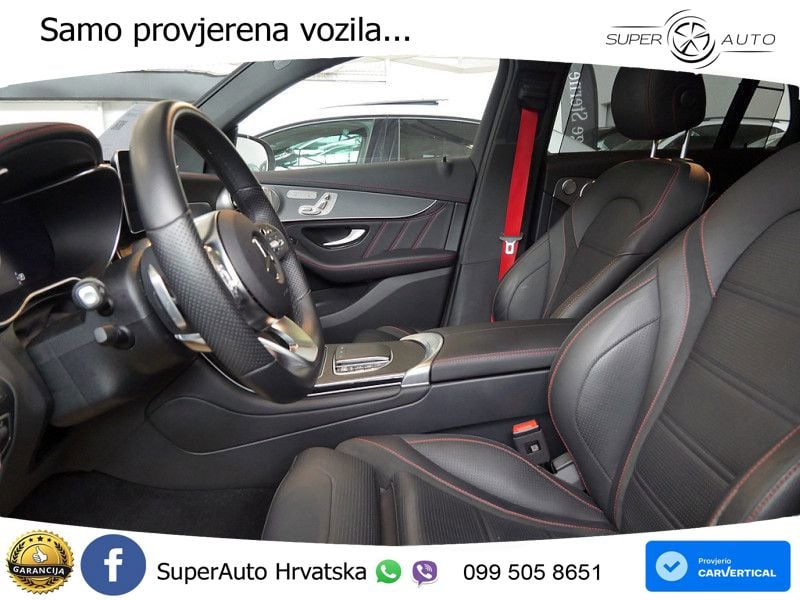 Mercedes GLC Coupe 220d (194 KS) 4MATIC G-TRONIC AMG LED+GR SJED+ACC