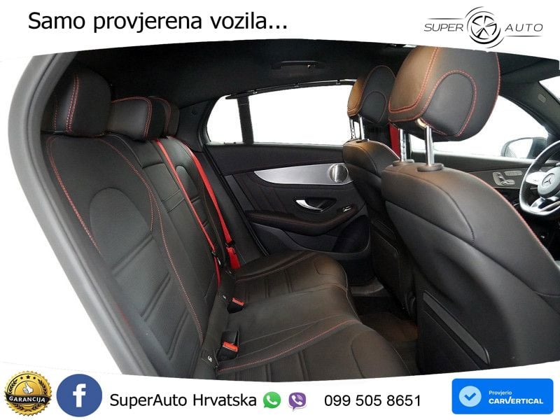 Mercedes GLC Coupe 220d (194 KS) 4MATIC G-TRONIC AMG LED+GR SJED+ACC