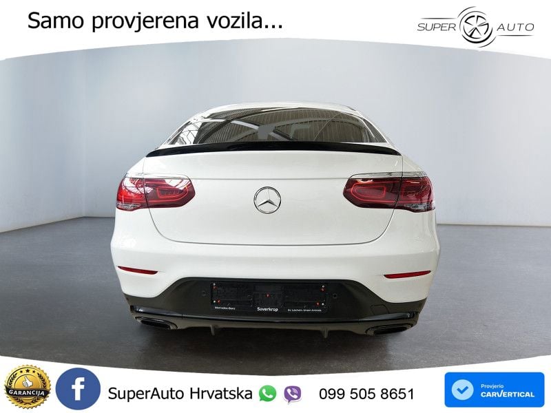 Mercedes GLC Coupe 220d (194 KS) 4MATIC G-TRONIC AMG LED+GR SJED+ACC