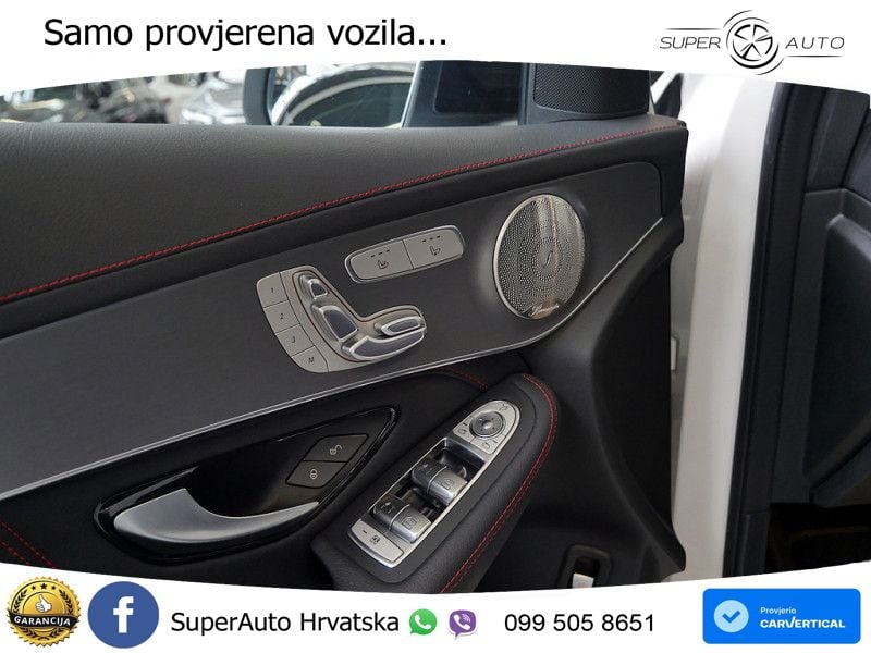 Mercedes GLC Coupe 220d (194 KS) 4MATIC G-TRONIC AMG LED+GR SJED+ACC