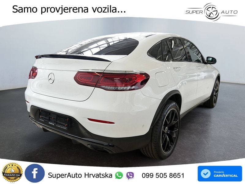 Mercedes GLC Coupe 220d (194 KS) 4MATIC G-TRONIC AMG LED+GR SJED+ACC