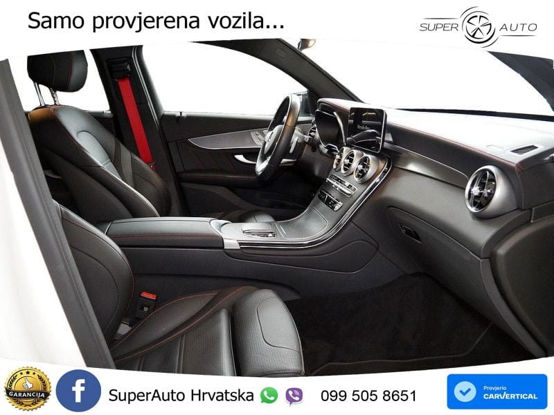 Mercedes GLC Coupe 220d (194 KS) 4MATIC G-TRONIC AMG LED+GR SJED+ACC