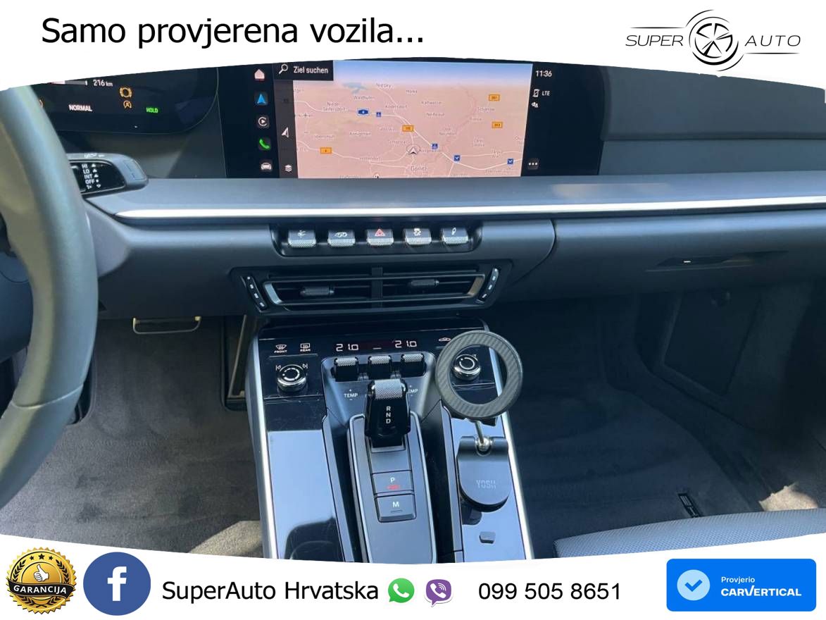 Porsche 911 Carrera 4 Cabriolet 3.0 (385 KS) PDK LED+GR SJED+ACC