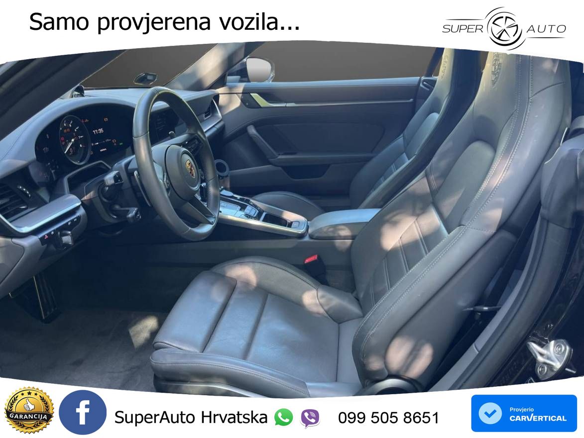 Porsche 911 Carrera 4 Cabriolet 3.0 (385 KS) PDK LED+GR SJED+ACC